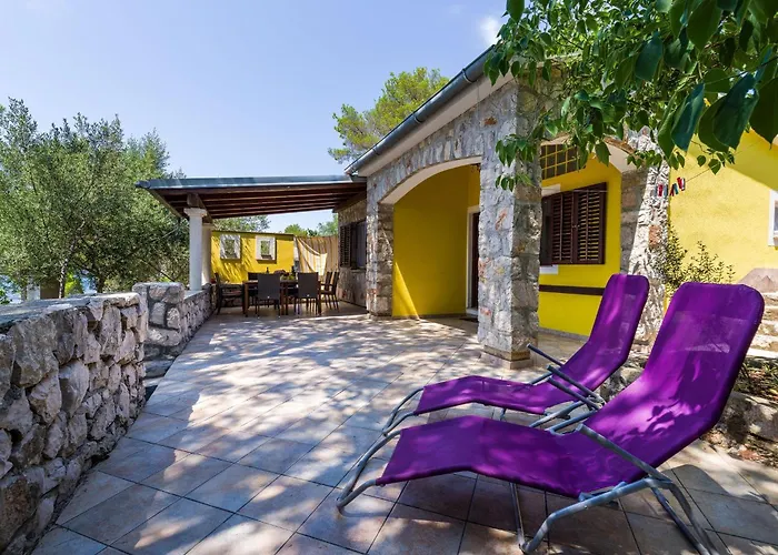 Secluded Fisherman's Lavdara, Dugi Otok - 396 Sali